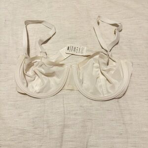 32D CUUP Balconette White